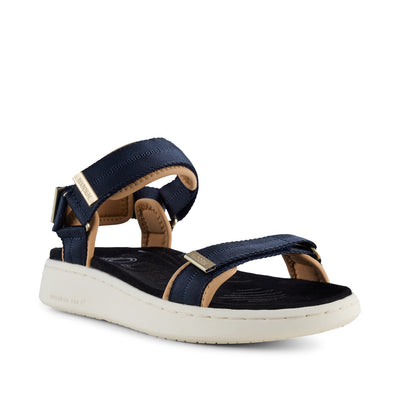 WODEN Line Sandals 009 Dark Navy