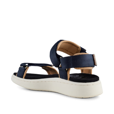 WODEN Line Sandals 009 Dark Navy