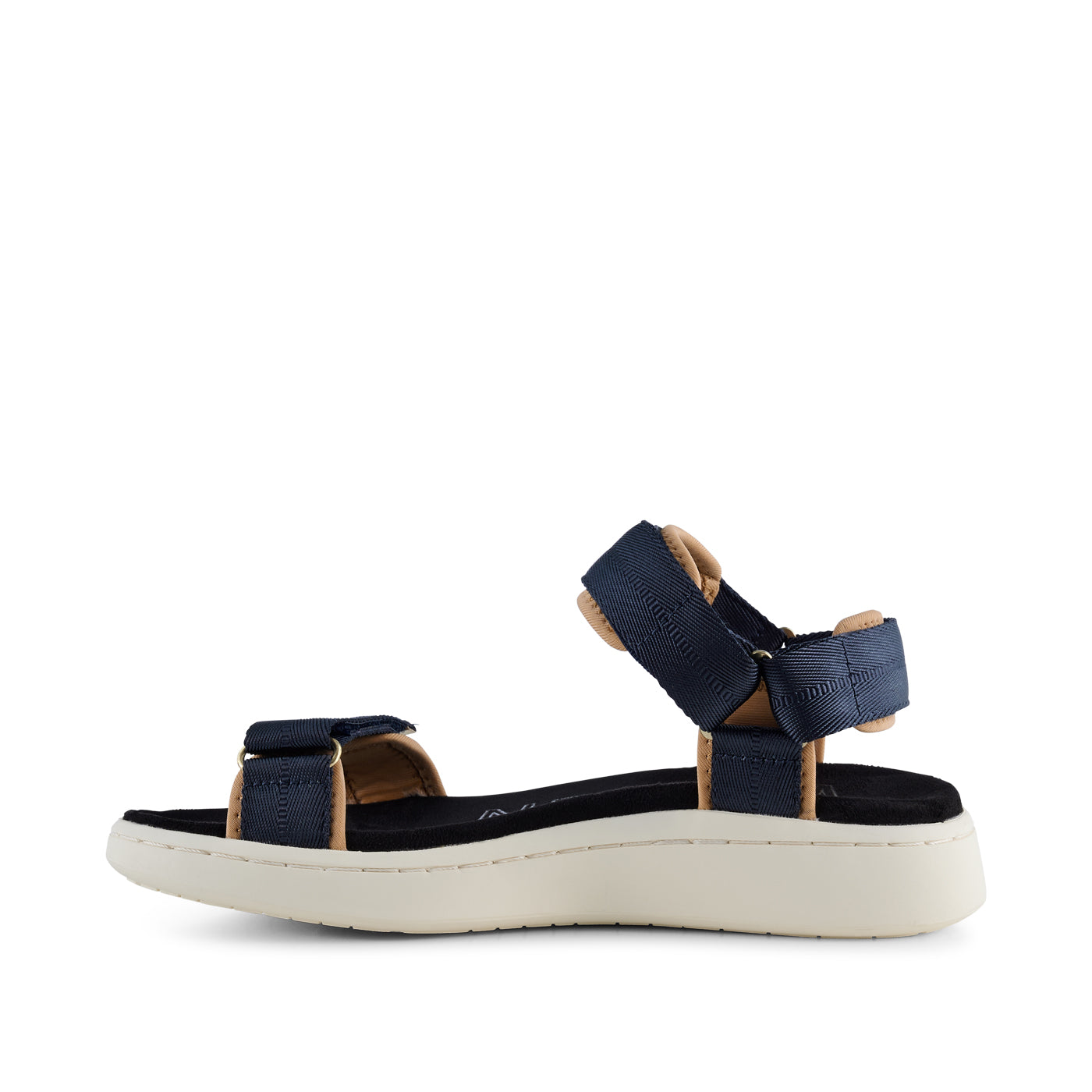 WODEN Line Sandals 009 Dark Navy