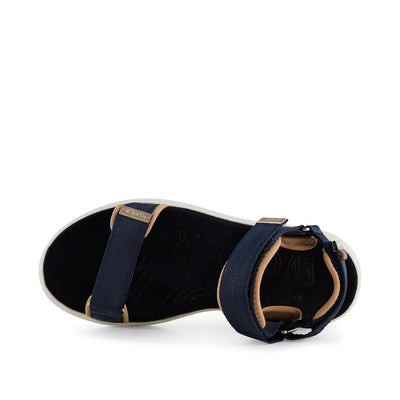 WODEN Line Sandals 009 Dark Navy