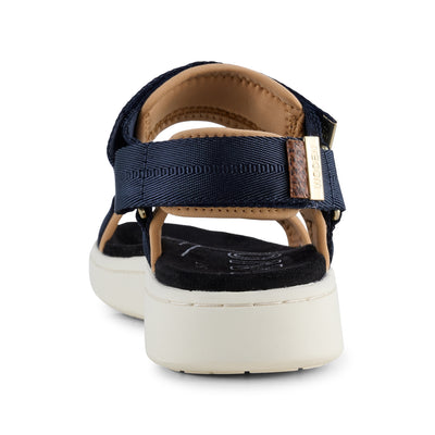 WODEN Line Sandals 009 Dark Navy