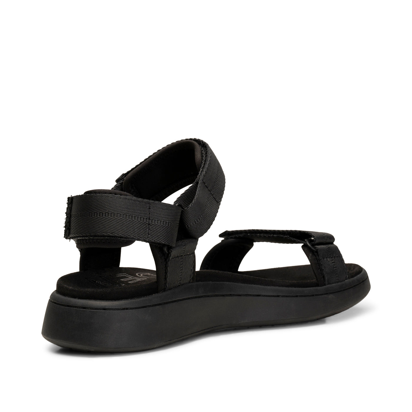 WODEN Line Sandals 021 Black/Black