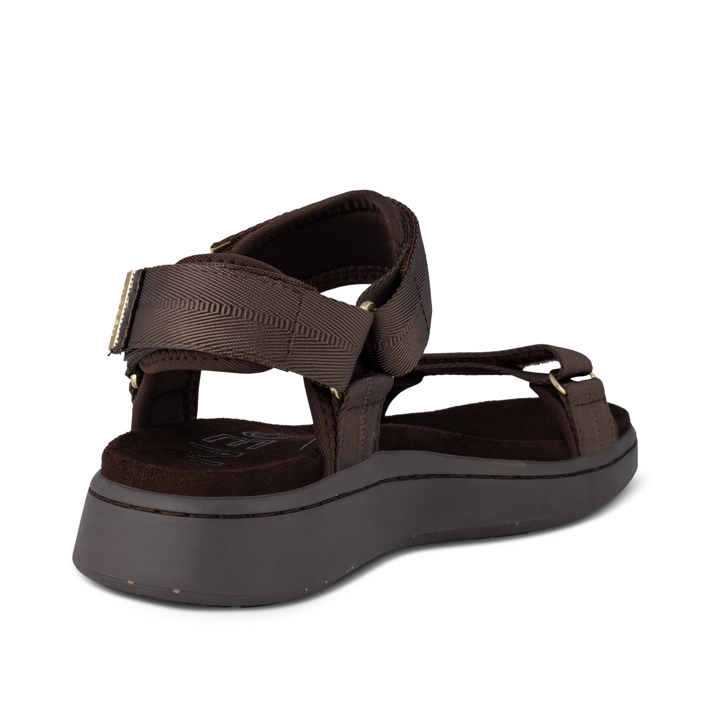 WODEN Line Sandals 063 Chocolate