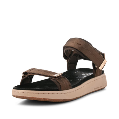 WODEN Line Sandals 091 Brown