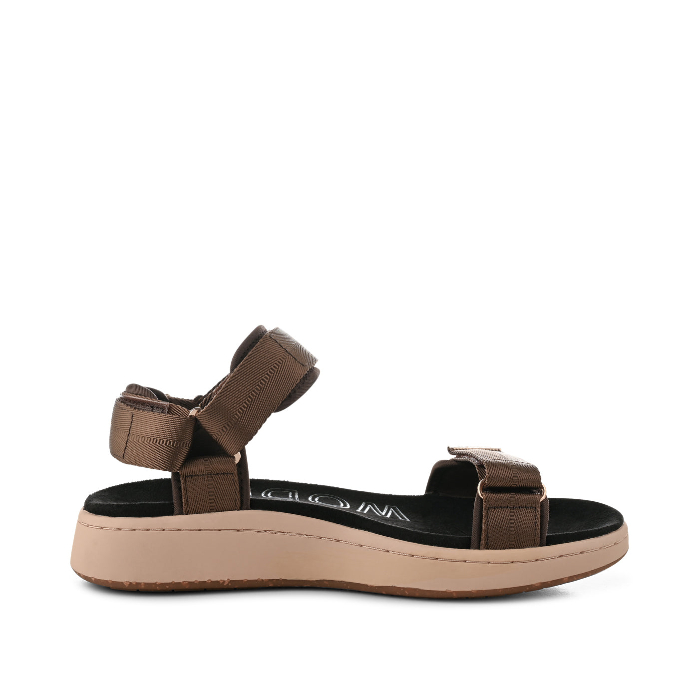 WODEN Line Sandals 091 Brown