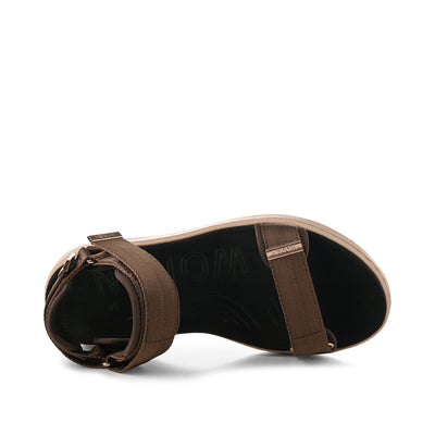 WODEN Line Sandals 091 Brown