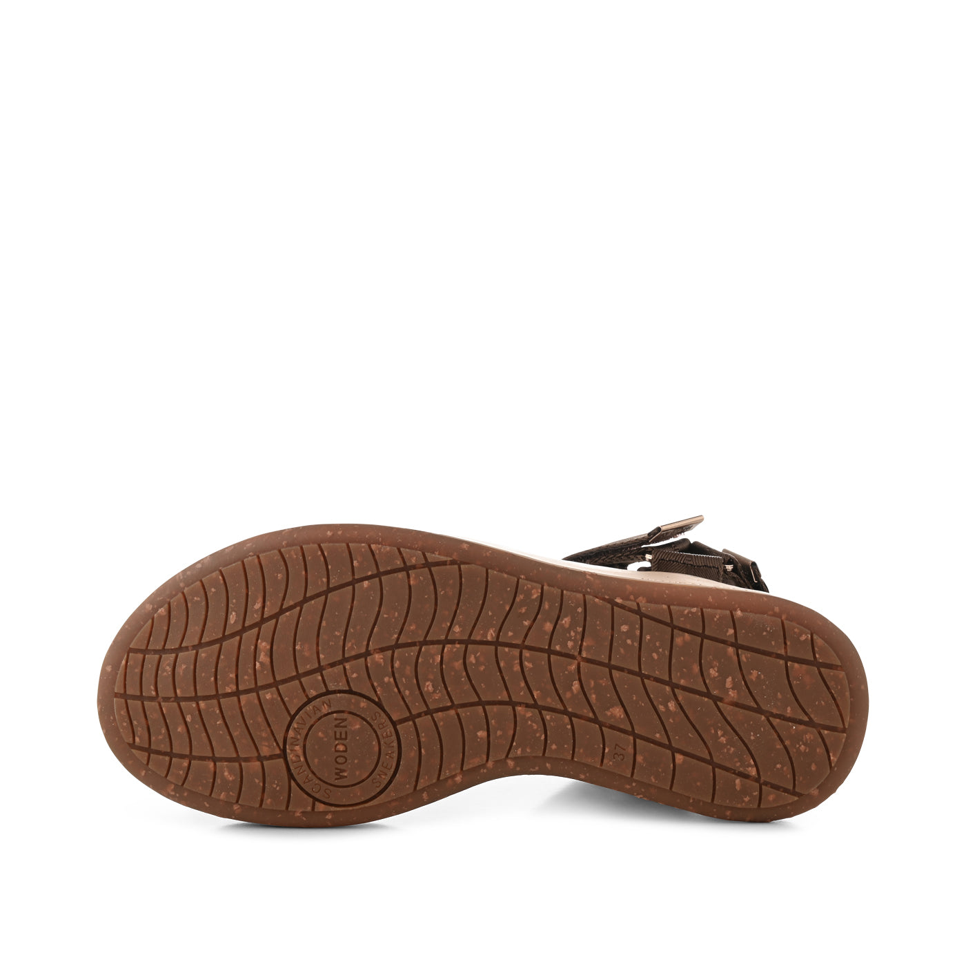 WODEN Line Sandals 091 Brown