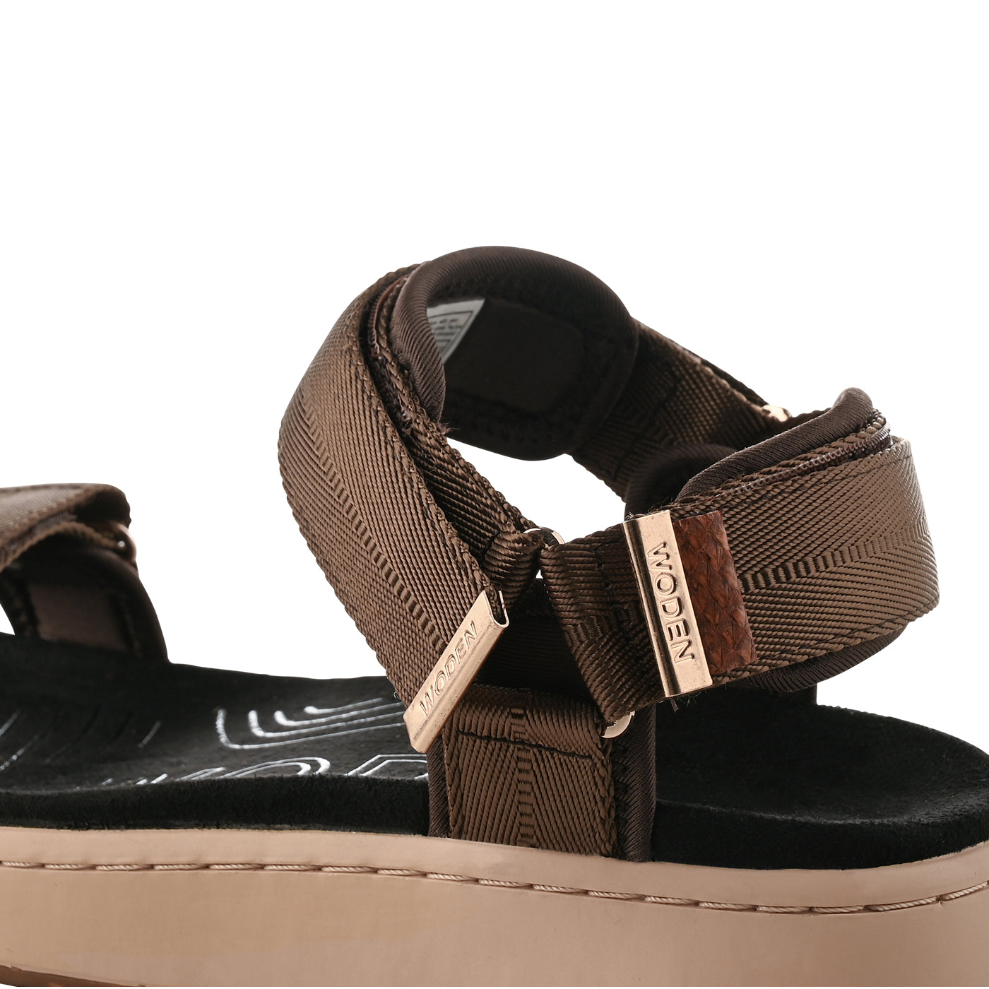 WODEN Line Sandals 091 Brown