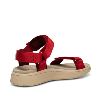 WODEN Line Sandals 123 Fire Red