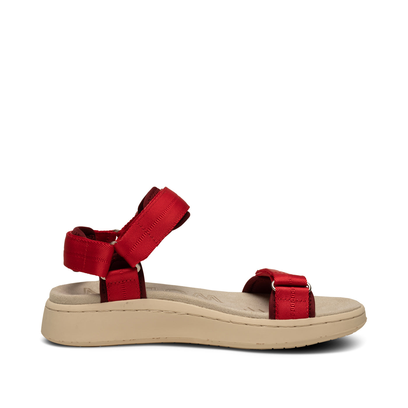 WODEN Line Sandals 123 Fire Red