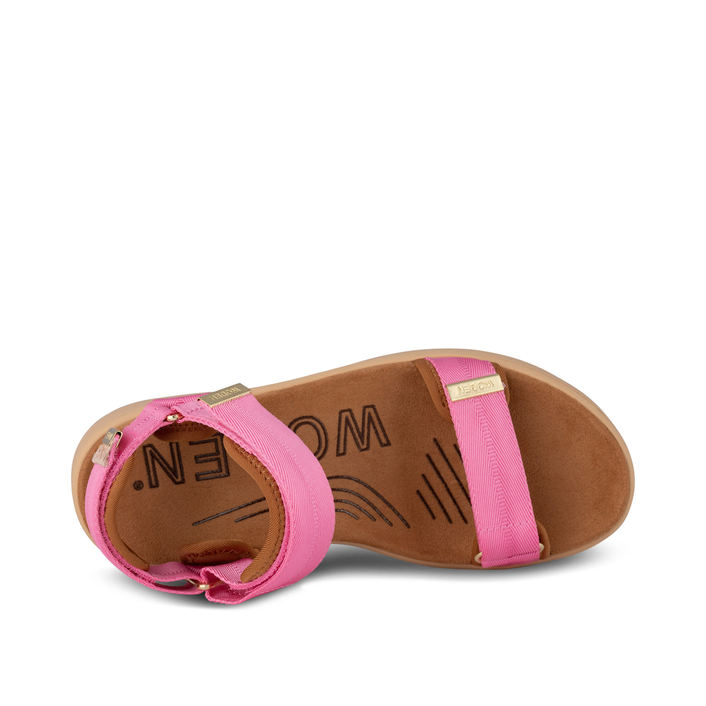 WODEN Line Sandals 144 Aurora Pink