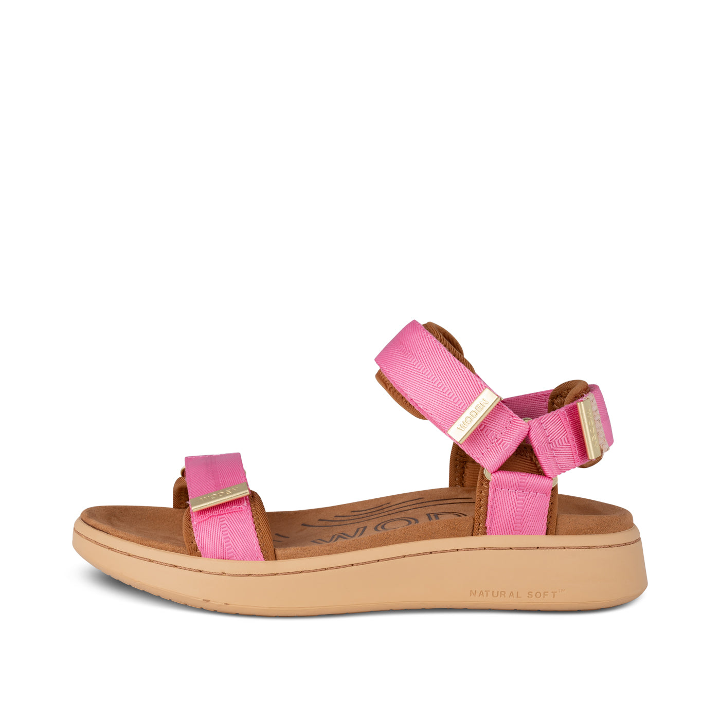 WODEN Line Sandals 144 Aurora Pink