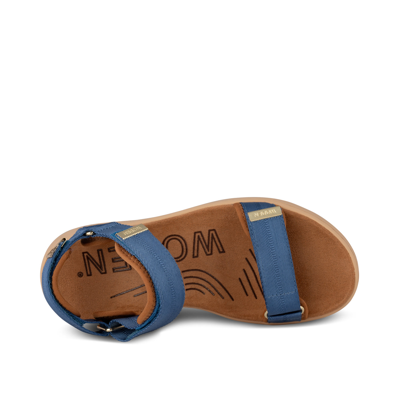 WODEN Line Sandals 187 Old Denim