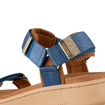 WODEN Line Sandals 187 Old Denim