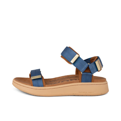 WODEN Line Sandals 187 Old Denim