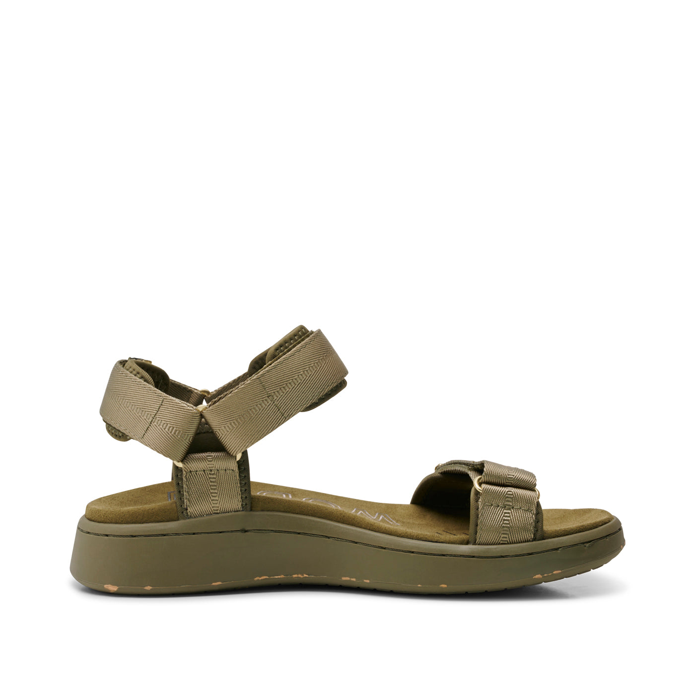 WODEN Line Sandals 295 Dark Olive