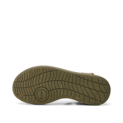 WODEN Line Sandals 295 Dark Olive