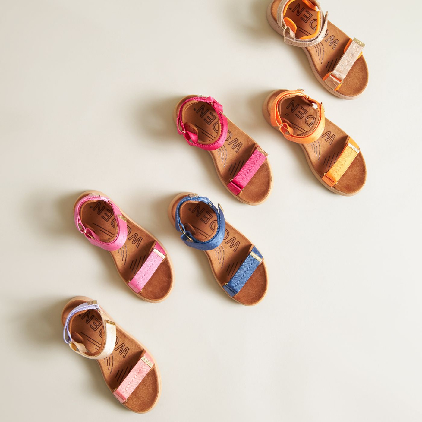 WODEN Line Sandals 309 Pitaya