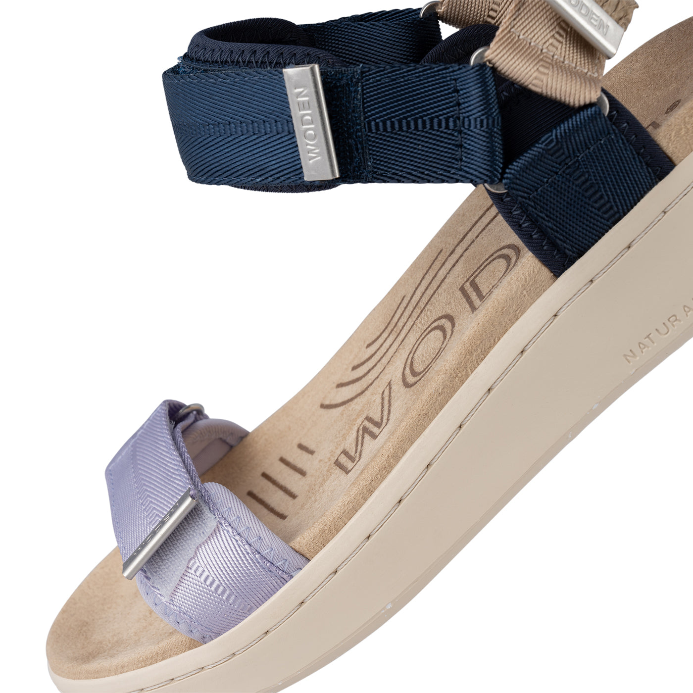 WODEN Line Sandals 320 Space Multi