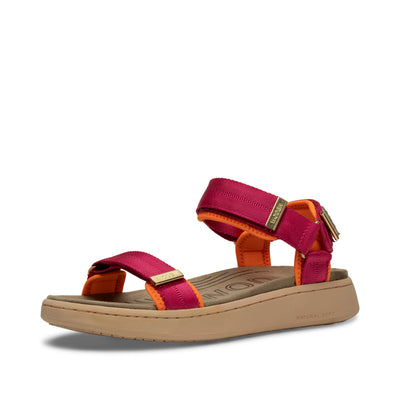 WODEN Line Sandals 609 Fuchsia