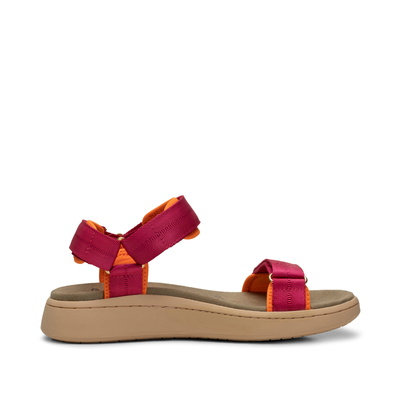 WODEN Line Sandals 609 Fuchsia