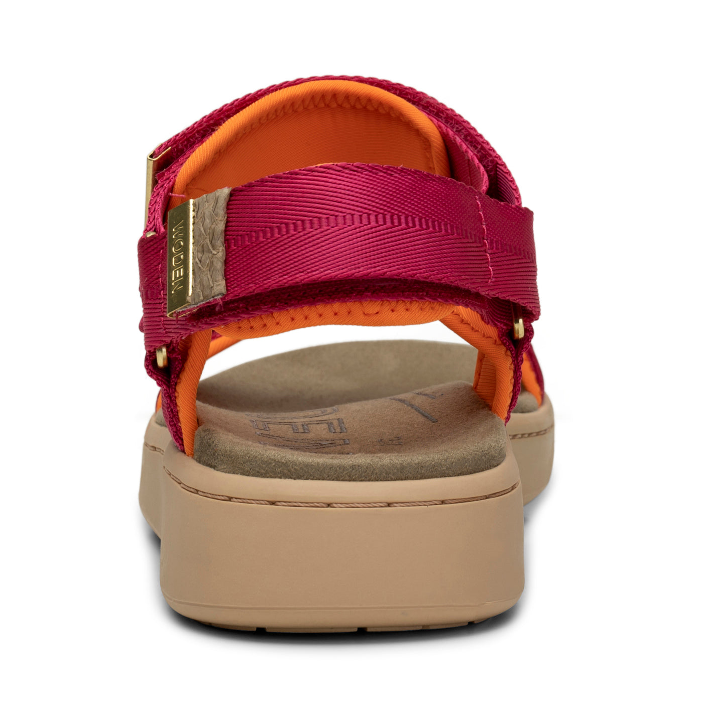 WODEN Line Sandals 609 Fuchsia