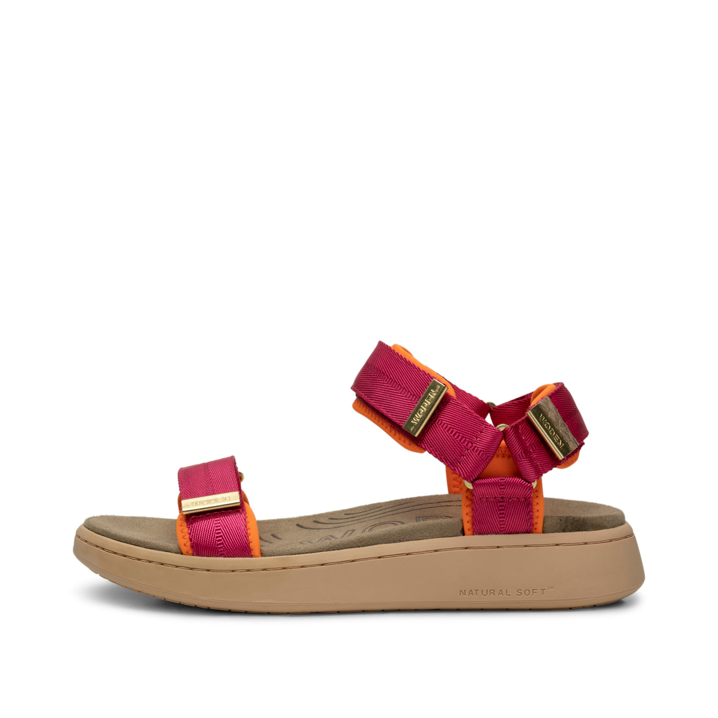 WODEN Line Sandals 609 Fuchsia