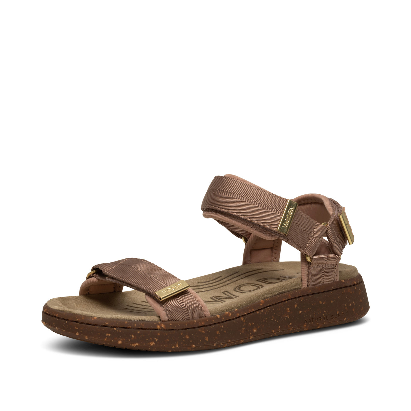 WODEN Line Sandals 800 Dry Rose