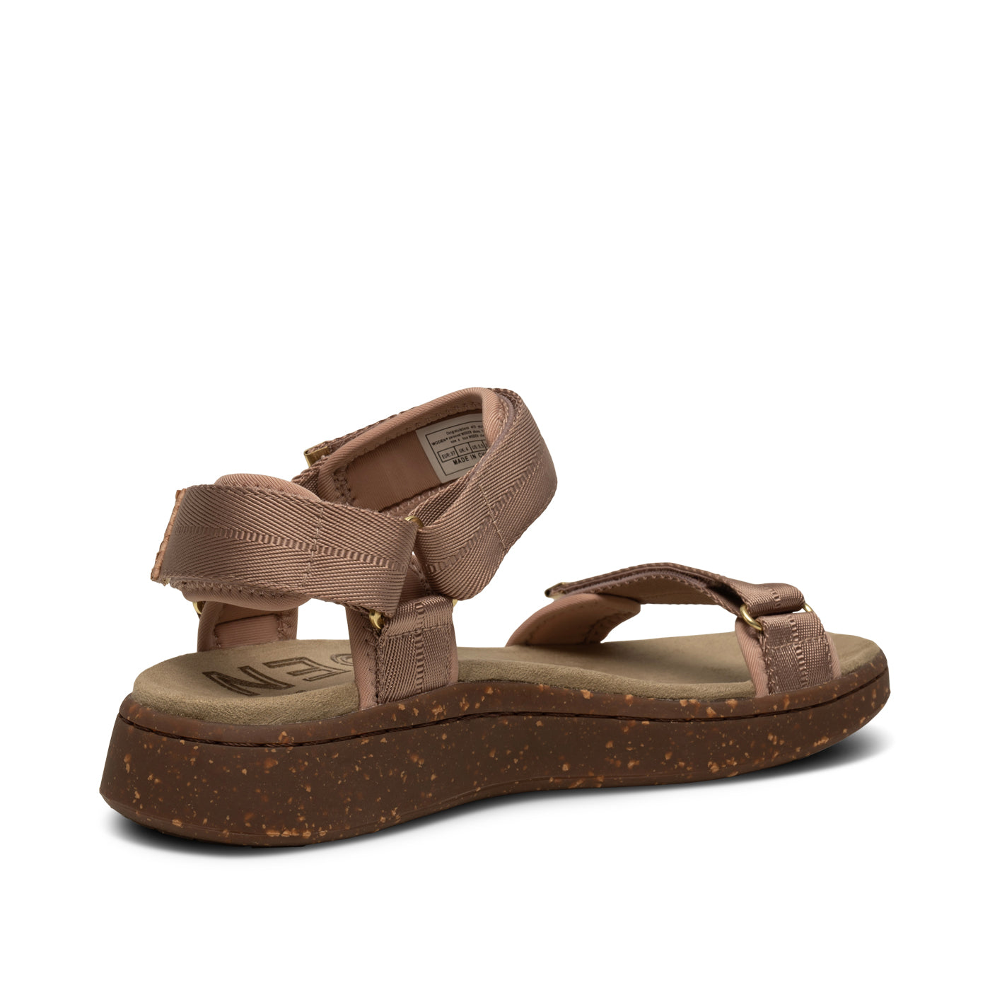 WODEN Line Sandals 800 Dry Rose