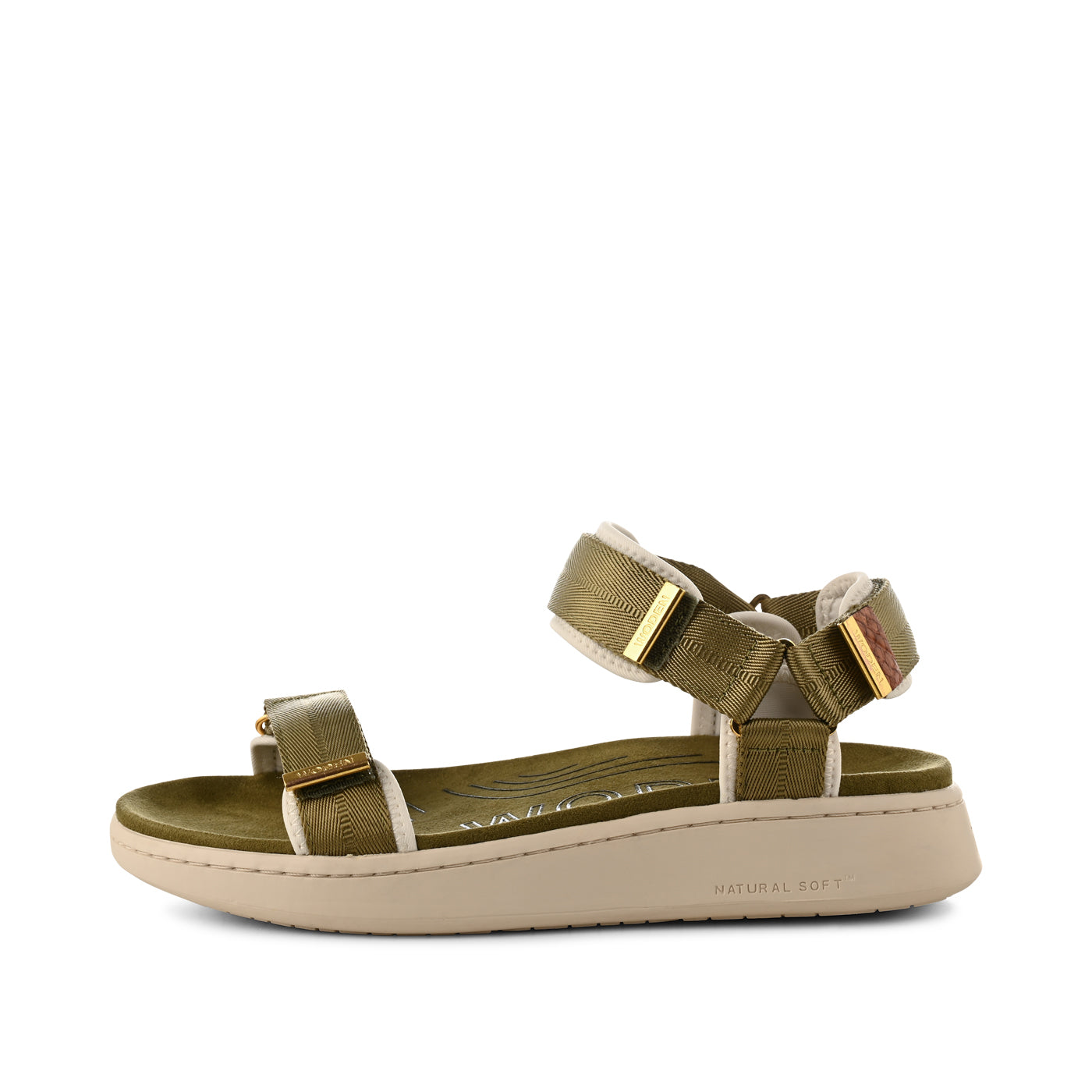 WODEN Line Sandals 810 Leaf