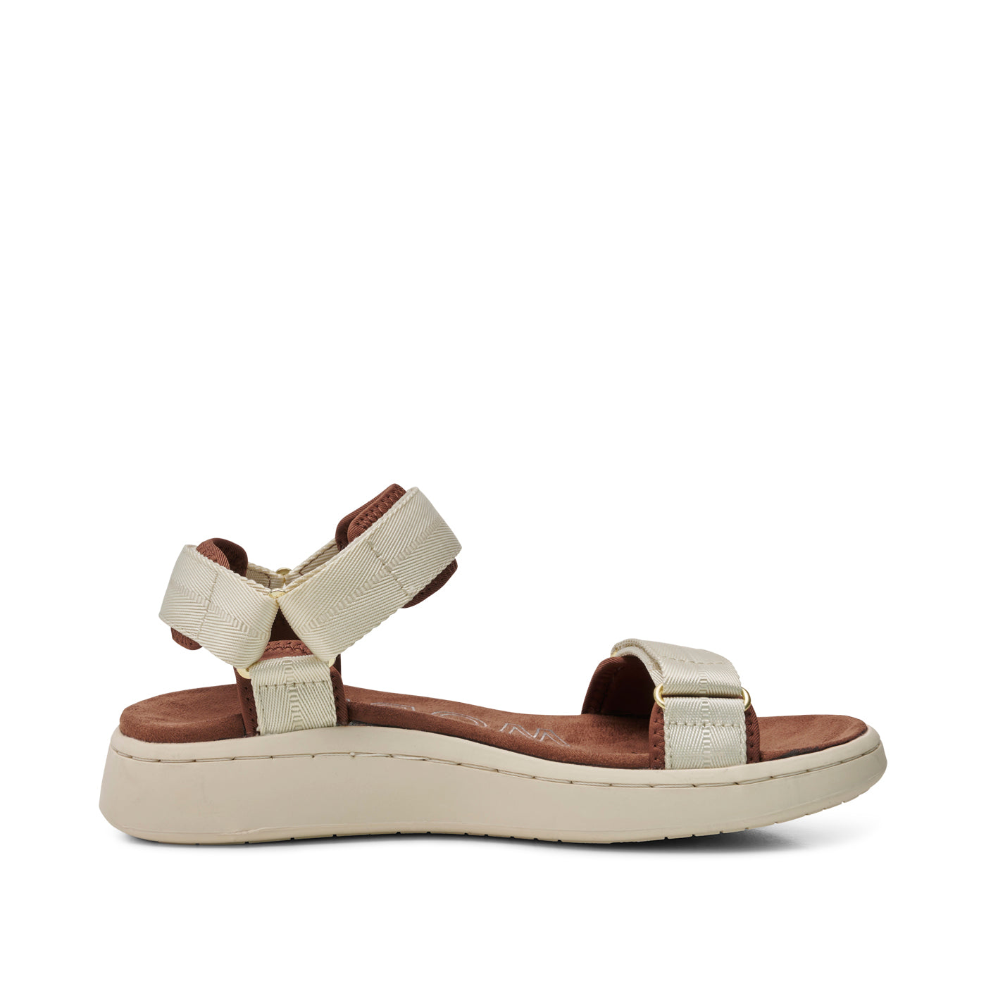 WODEN Line Sandals 813 Ivory