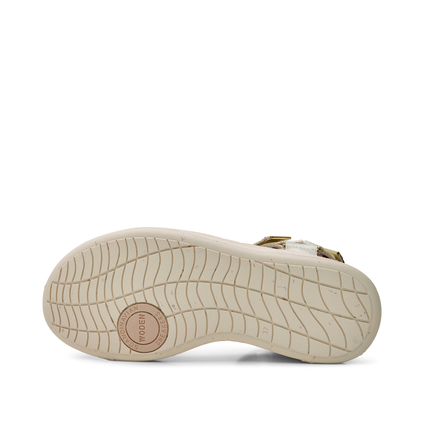 WODEN Line Sandals 813 Ivory