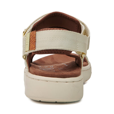 WODEN Line Sandals 813 Ivory