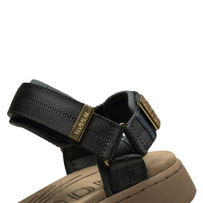 WODEN Line Sandals 857 Storm