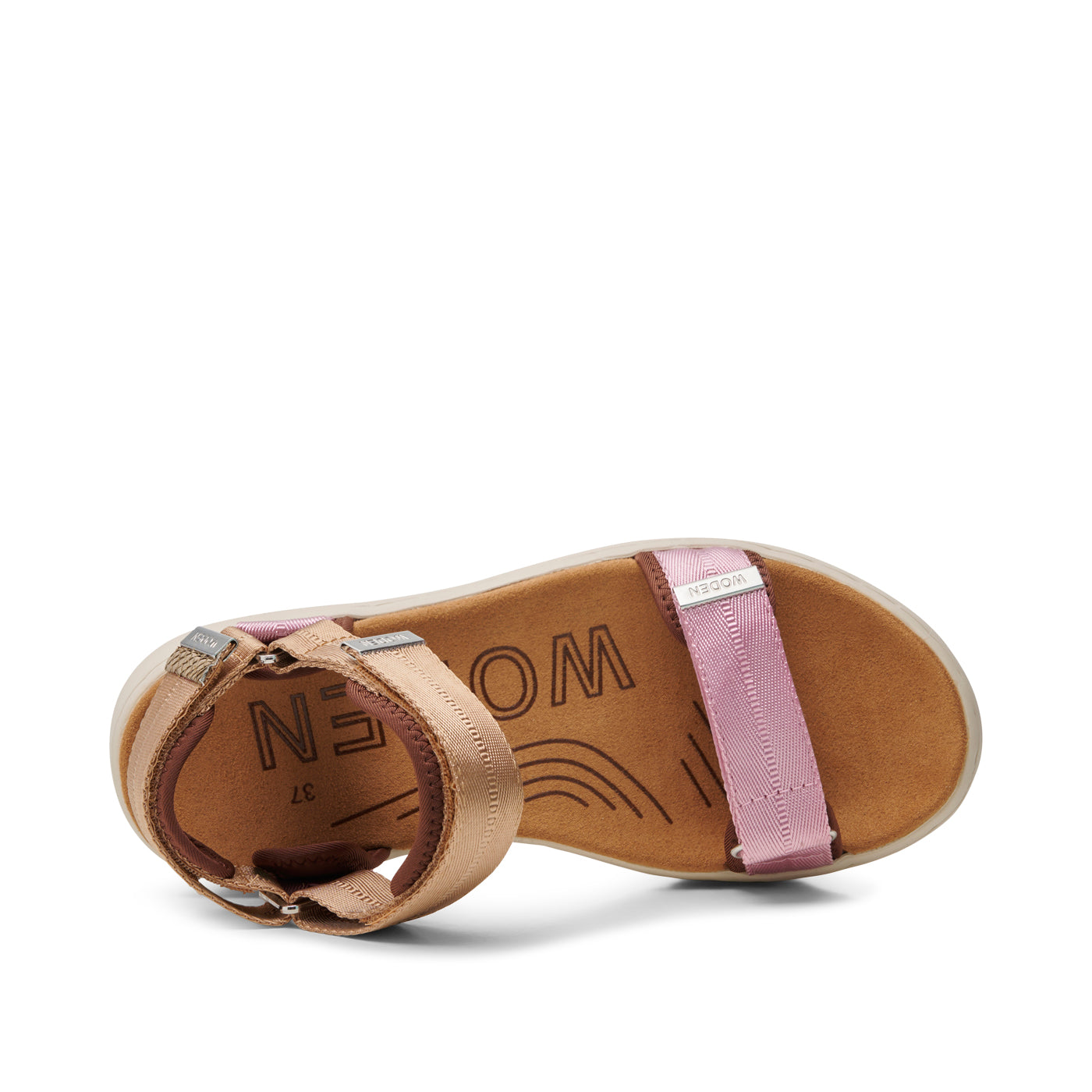 WODEN Line Sandals 899 Multi Rose