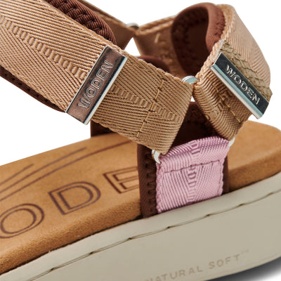 WODEN Line Sandals 899 Multi Rose