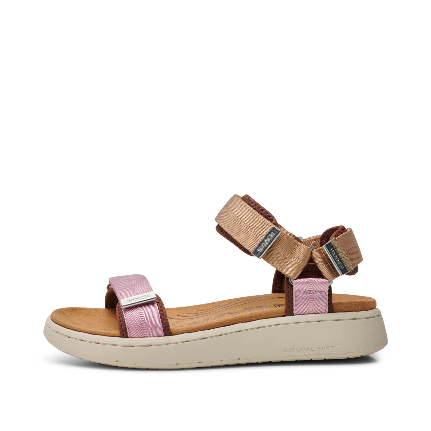 WODEN Line Sandals 899 Multi Rose