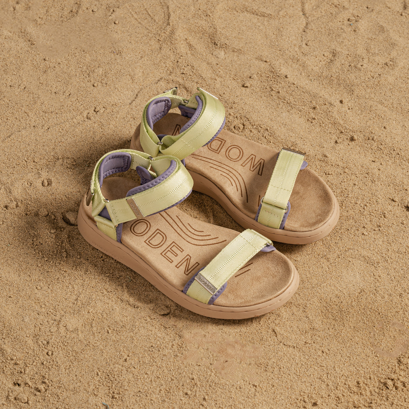 WODEN Line Sandals 900 Mojito/Orchid