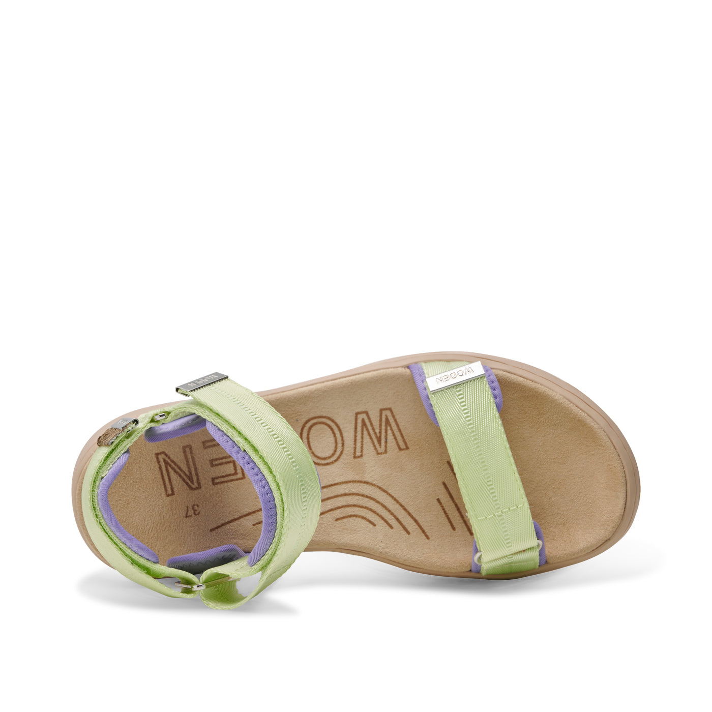 WODEN Line Sandals 900 Mojito/Orchid