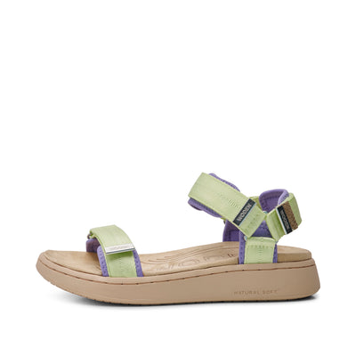 WODEN Line Sandals 900 Mojito/Orchid