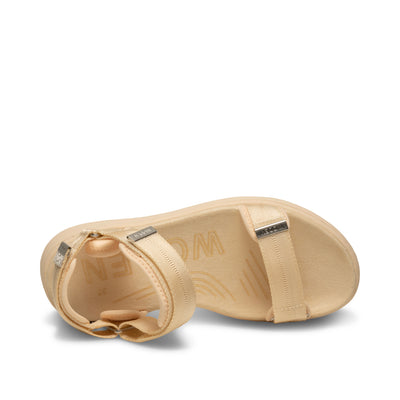 WODEN Line Sandals 939 Shortbread