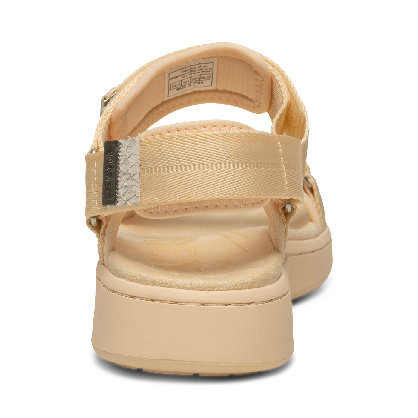 WODEN Line Sandals 939 Shortbread