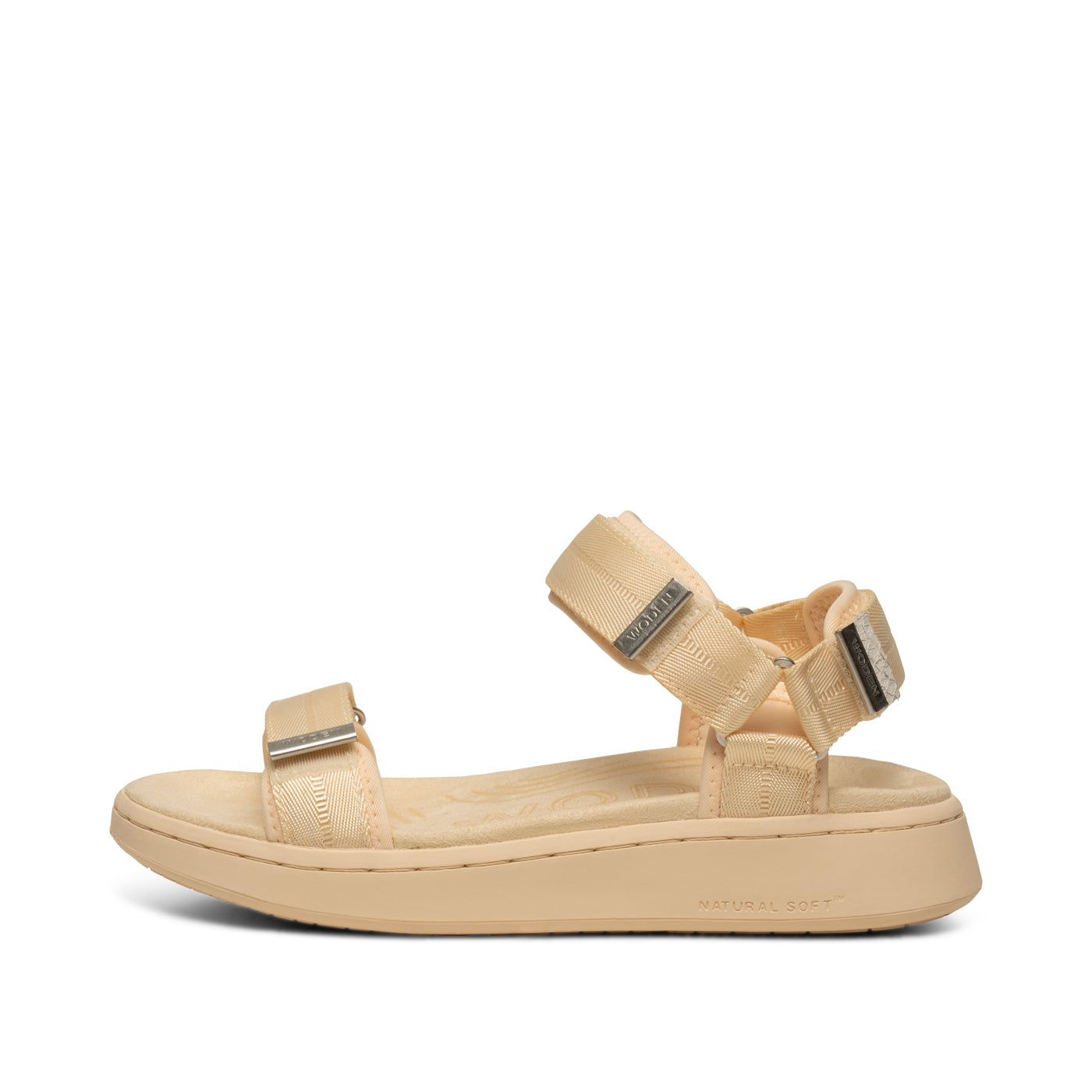 WODEN Line Sandals 939 Shortbread