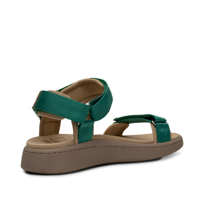 WODEN Line Sandals 974 Emerald