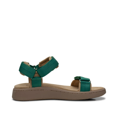 WODEN Line Sandals 974 Emerald