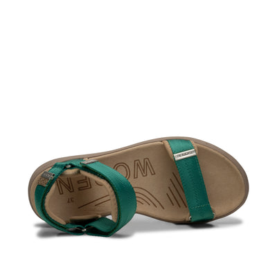 WODEN Line Sandals 974 Emerald