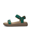 WODEN Line Sandals 974 Emerald