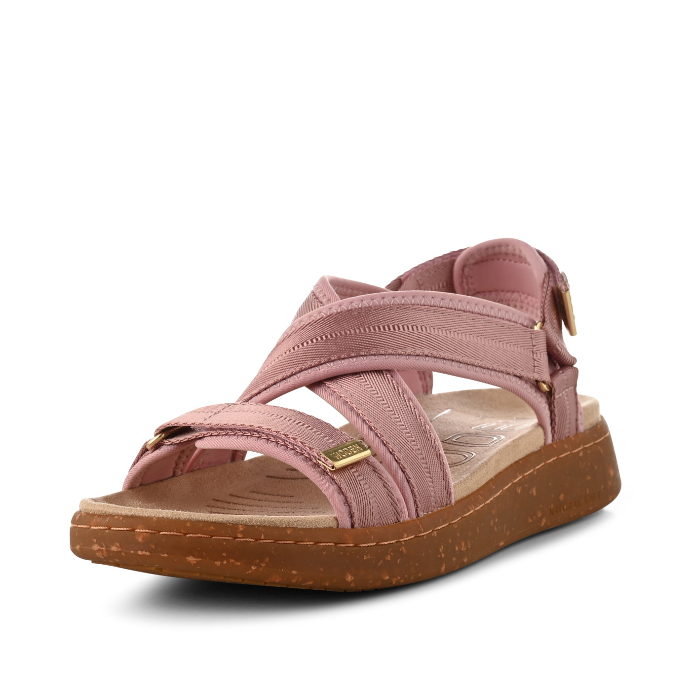 WODEN Line Cross Sandals 516 Zephyr