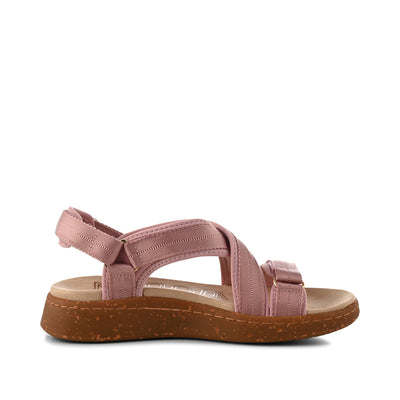 WODEN Line Cross Sandals 516 Zephyr