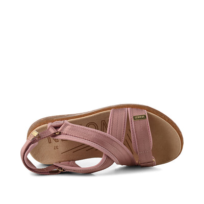 WODEN Line Cross Sandals 516 Zephyr